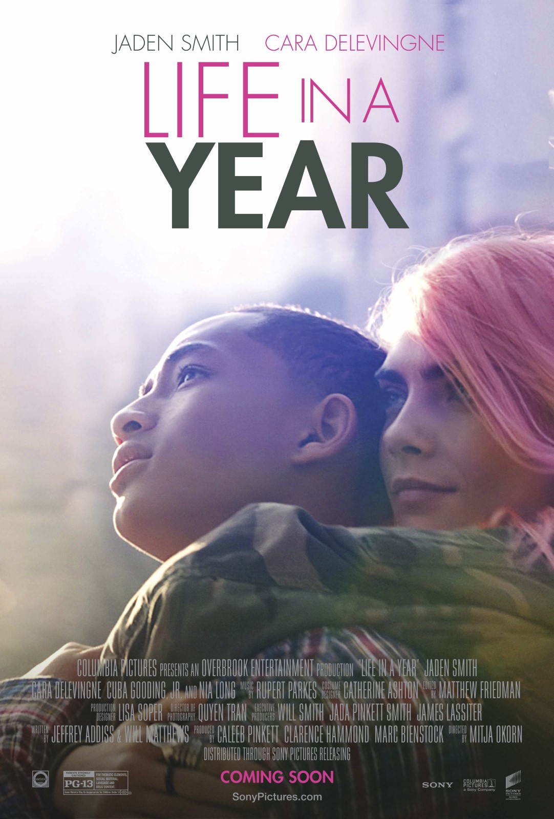 affiche du film Life in a Year