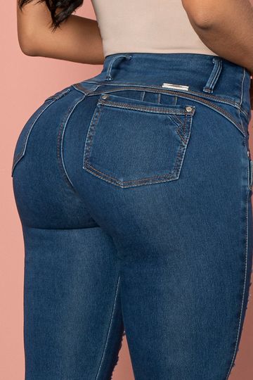 Jasmine Butt Lift Skinny Jeans 2052