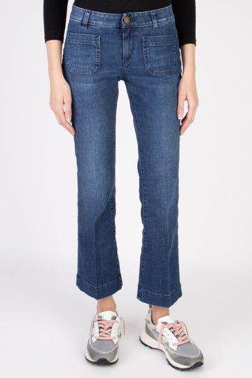 SEAFARER JEANS FRANCOISE MEDIUM BLUE