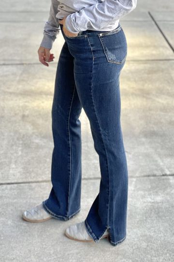 Boot Scootin' Judy Blue Bootcut Jeans