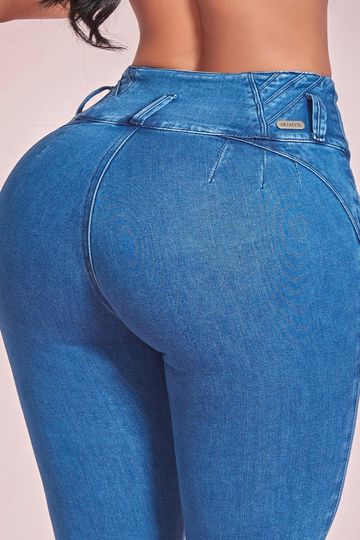 Telepatia Butt Lift Skinny Jeans 12942