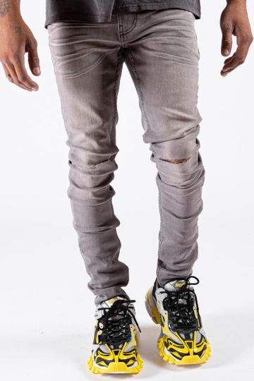 SERENEDE "Marine Layer" Jeans (GREY)