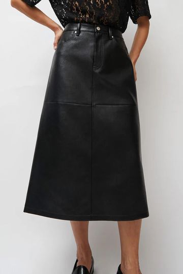 No. 6 - Aimee Skirt (Black)