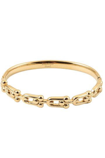 Gold Link Bracelet