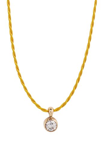 Este Diamond Necklace Mustard