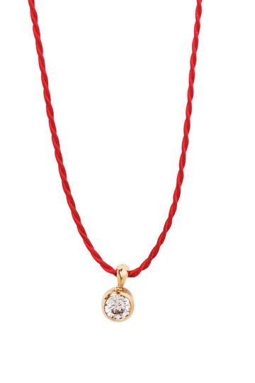 Este Diamond Necklace Red