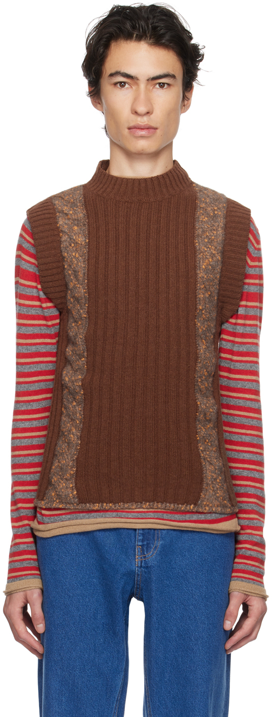 Gimaguas Brown Tabho Vest