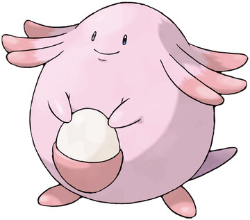 Chansey artwork by Ken Sugimori