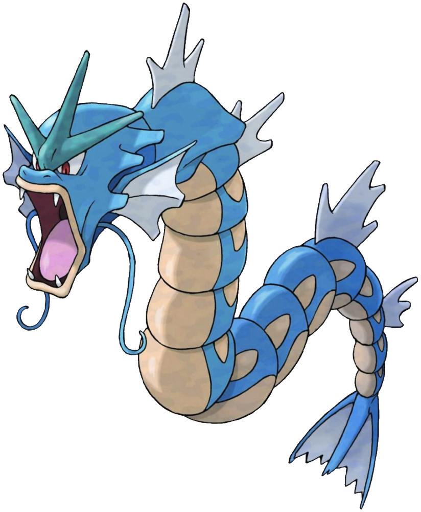 Gyarados Pokédex: stats, moves, evolution & locations | Pokémon Database