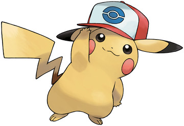 Pikachu Sugimori artwork