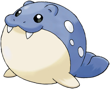 Spheal artwork by Ken Sugimori