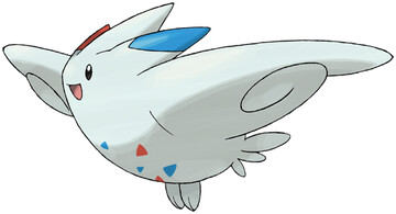 Togekiss artwork by Ken Sugimori