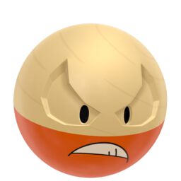 Hisuian Electrode