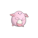 Chansey sprite from Ultra Sun & Ultra Moon