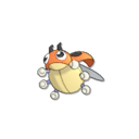 Ledyba sprite from Ultra Sun & Ultra Moon