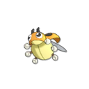 Ledyba Shiny sprite from Ultra Sun & Ultra Moon