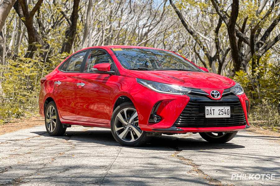 Toyota Vios Philippines angular front