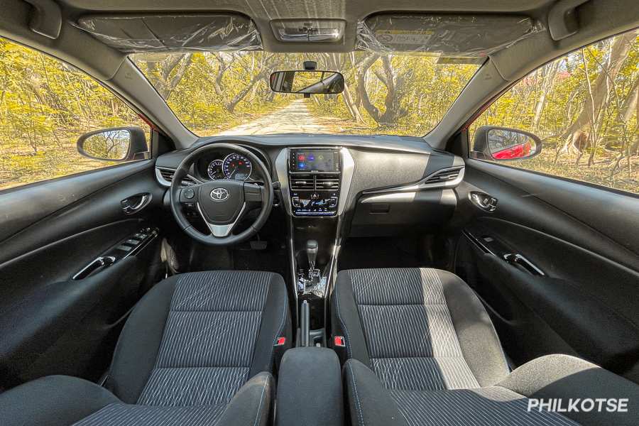 Toyota Vios Philippines interior