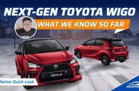 Next-Gen TOYOTA WIGO Coming To PH Soon? | Philkotse Quick Look