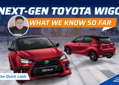 Next-Gen TOYOTA WIGO Coming To PH Soon? | Philkotse Quick Look