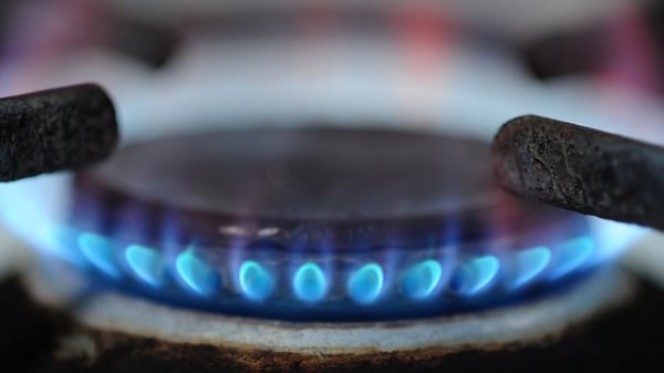 Gas prices are down 19% over the last 12 months, new CSO figures show today