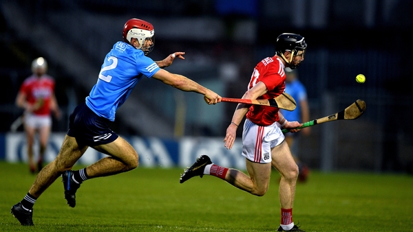 Paddy Smyth pursues Cork's Jack O'Connor in last year's qualifiers