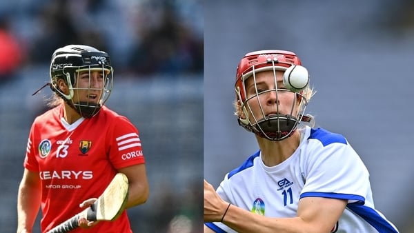 Amy O'Connor of Cork (left) and Waterford's Beth Carton are expected to lead the scoring charge for their respective sides