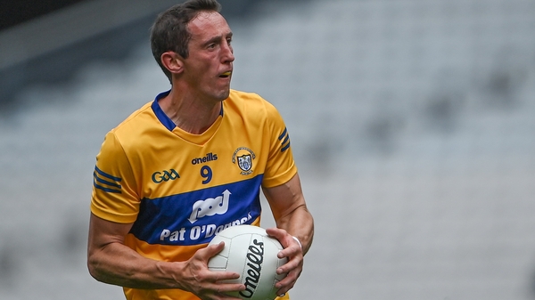 Cathal O'Connor's last game for Clare was last year's All-Ireland series defeat to Derry