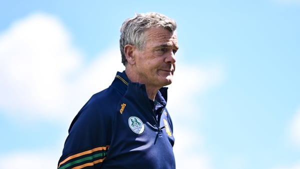 Colm O'Rourke has left his position as Meath boss