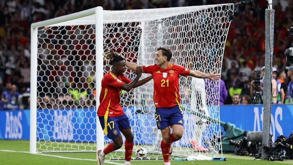 Euro 2024 final: Spain 2-1 England recap