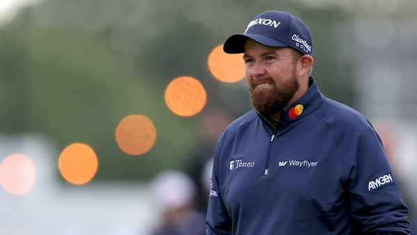 Shane Lowry was in outstanding form on the first day of the Open Championship