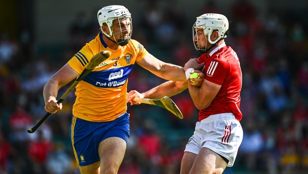 Will Cork's Patrick Horgan (r) or Clare's Conor Cleary become an All-Ireland winner today