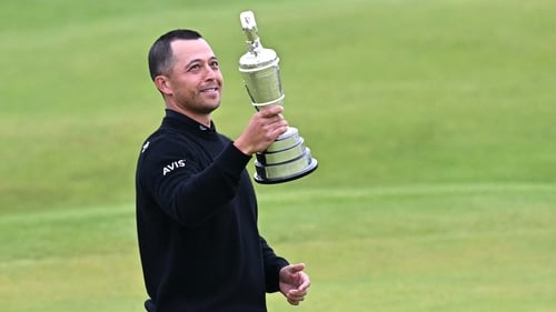 Xander Schauffele fired a final-round 65 to clinch the Claret Jug