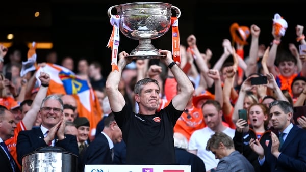 Sham Maguire: Armagh issue warning over fake trophy