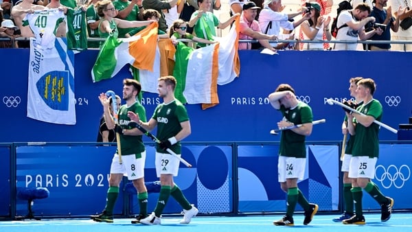 Ireland competed at the Summer Games in Paris