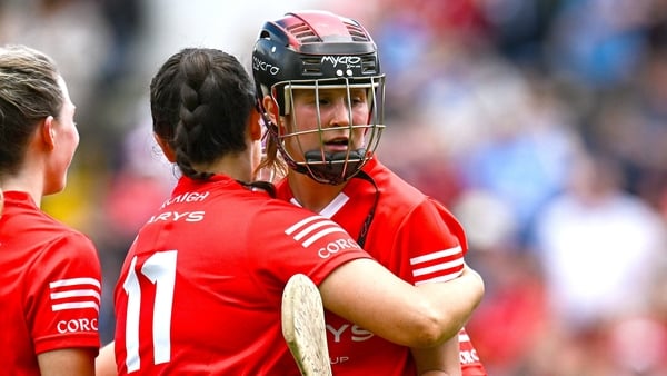 Ciara O'Sullivan, right, missed last year's All-Ireland triumph with an injury