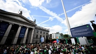 Irish Olympic heroes return home, but thoughts already turning to LA 2028