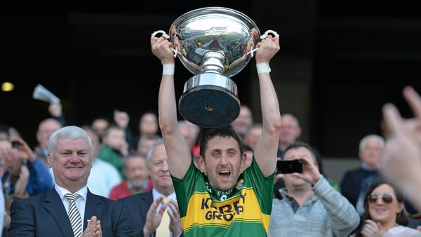 Griffin captained Kerry to the Christy Ring crown in 2015