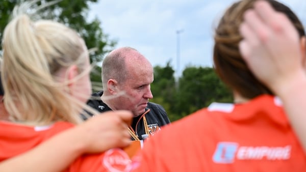 Greg McGonigle has stepped down from the Armagh job