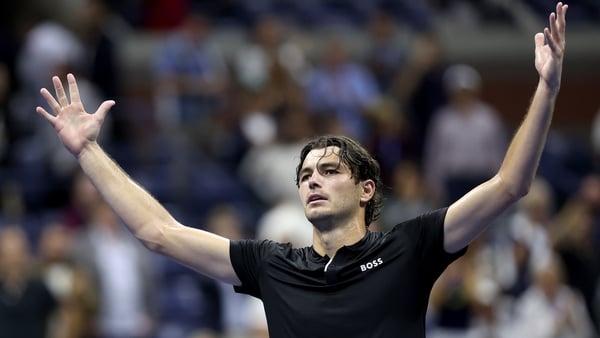 Taylor Fritz: 'It's the reason why I do what I do, it's he reason I work so hard'