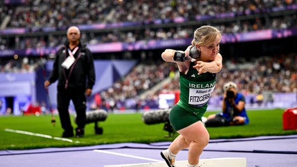 Mary Fitzgerald was unable to match her PB