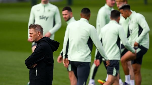 Heimir Hallgrimsson has taken a less hands-on approach in his first Ireland camp