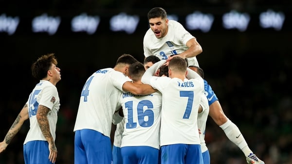 Nations League recap: Republic of Ireland 0-2 Greece