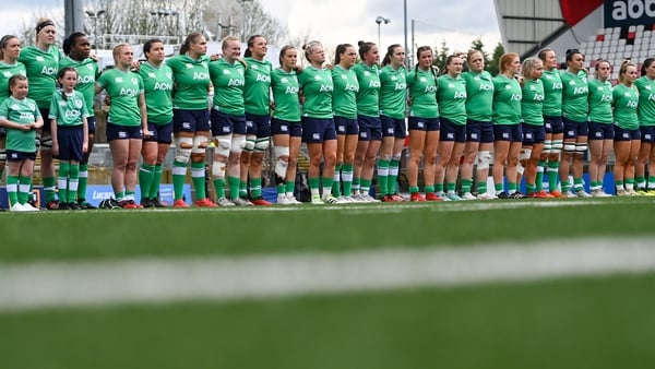 Ireland play their first game since beating Scotland in April