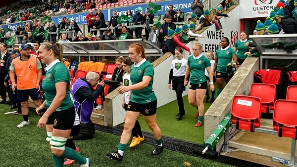 Ireland scored six tries