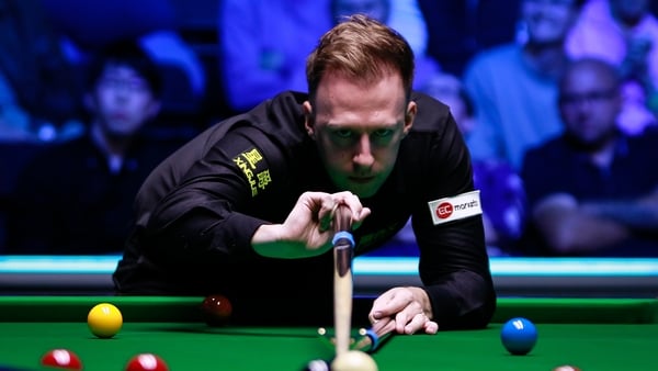 Judd Trump will look to win a fifth Northern Ireland Open tomorrow