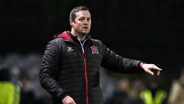 Dundalk manager Jon Daly