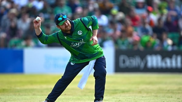 Paul Stirling helped Ireland to a memorable win