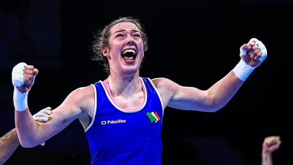 Lisa O'Rourke won her third major international gold medal