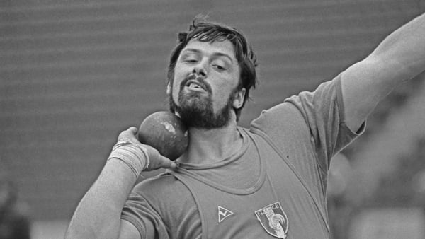 Geoff Capes competed at three Olympic Games and was twice winner of the World's Strongest Man